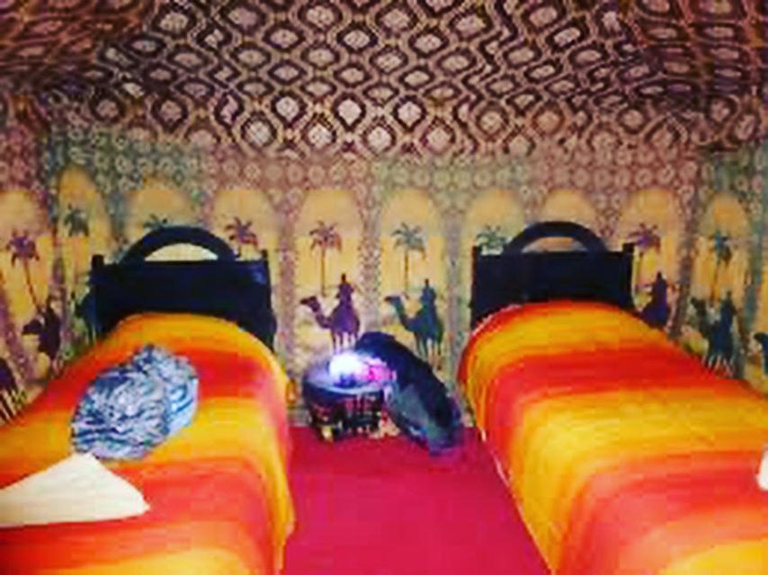 Camp Sahara Holidays M’hamid El Ghizlane Exterior foto