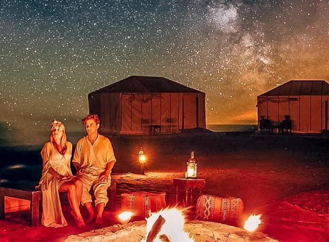 Camp Sahara Holidays M’hamid El Ghizlane Exterior foto