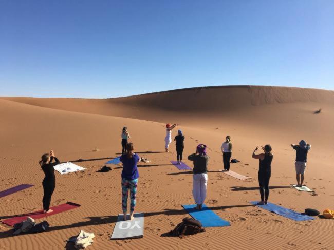 Camp Sahara Holidays M’hamid El Ghizlane Exterior foto