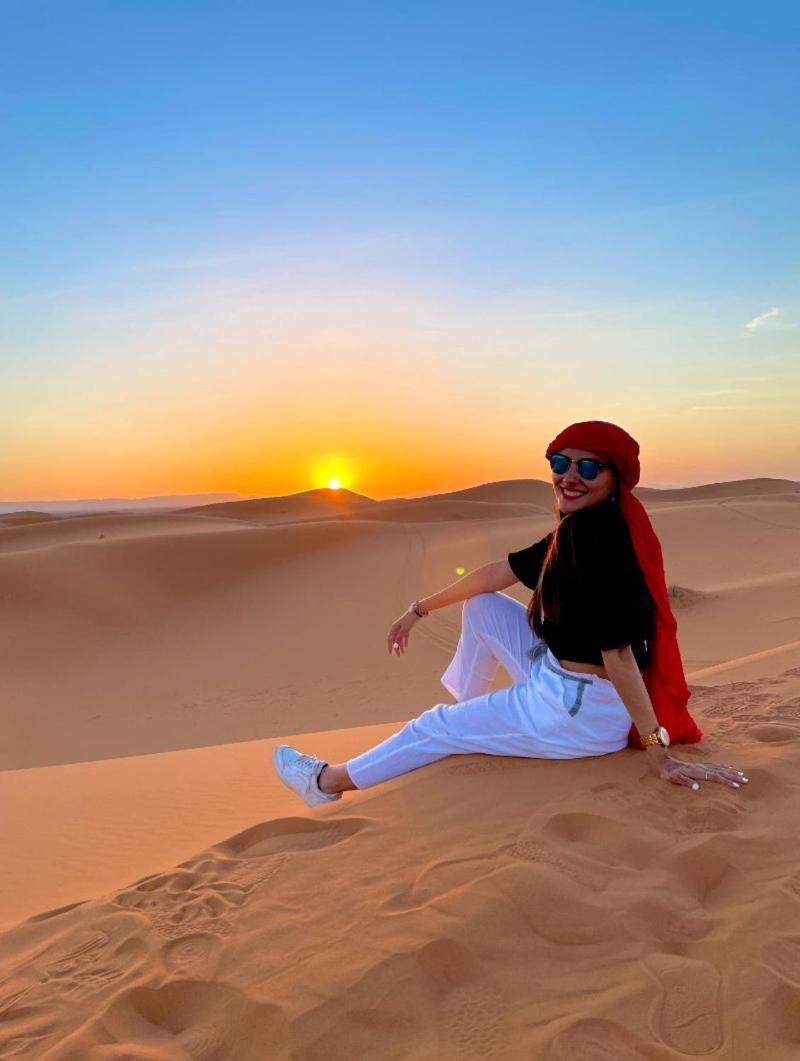 Camp Sahara Holidays M’hamid El Ghizlane Exterior foto