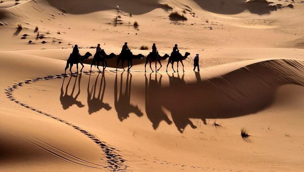 Camp Sahara Holidays M’hamid El Ghizlane Exterior foto
