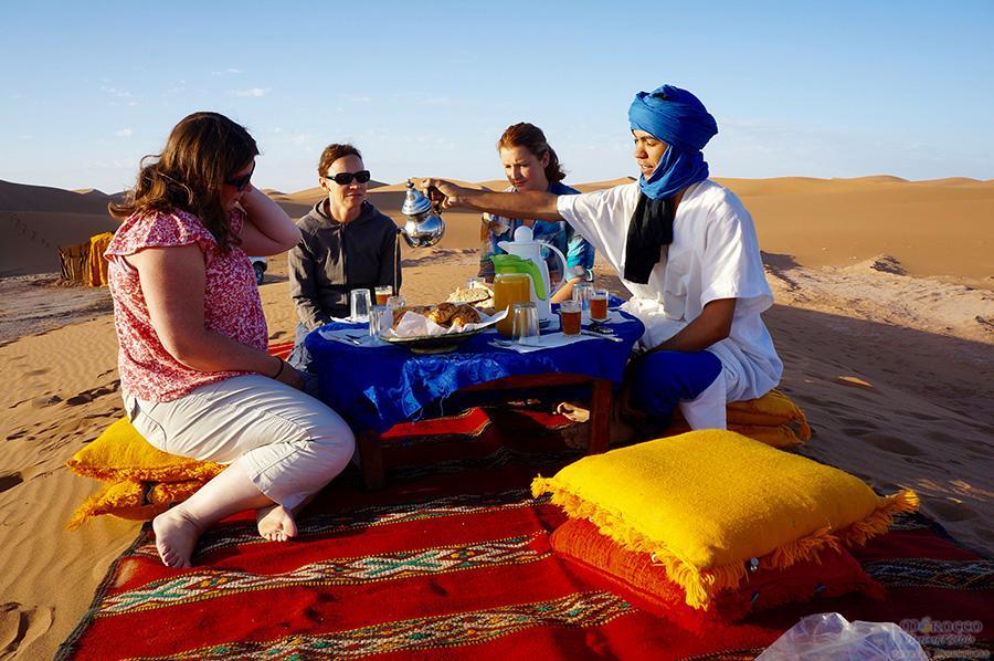 Camp Sahara Holidays M’hamid El Ghizlane Exterior foto