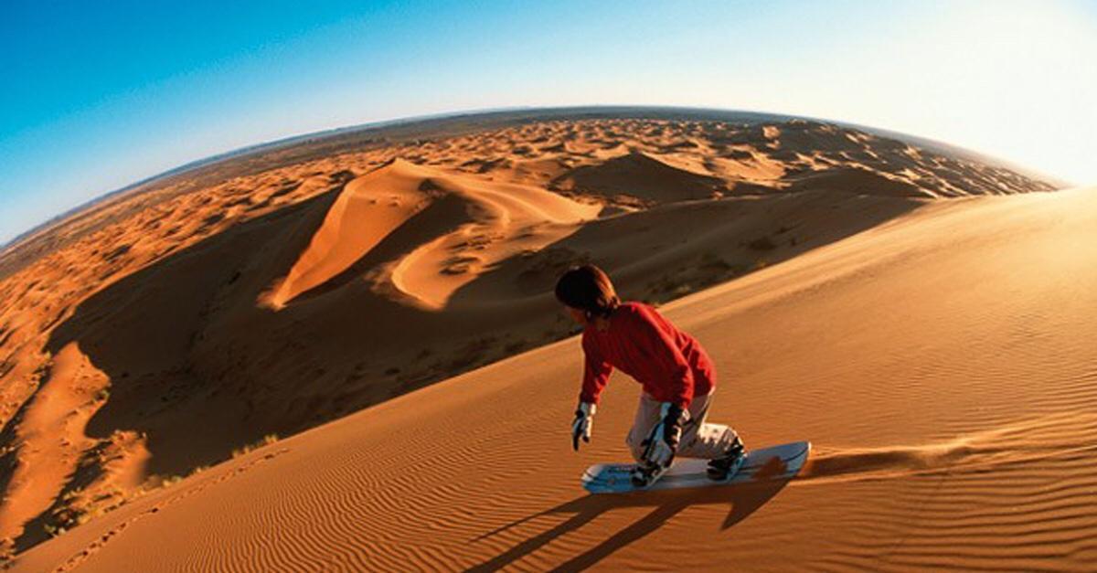 Camp Sahara Holidays M’hamid El Ghizlane Exterior foto