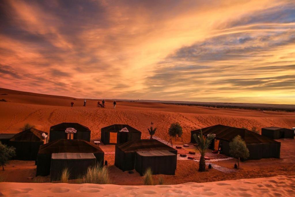 Camp Sahara Holidays M’hamid El Ghizlane Exterior foto