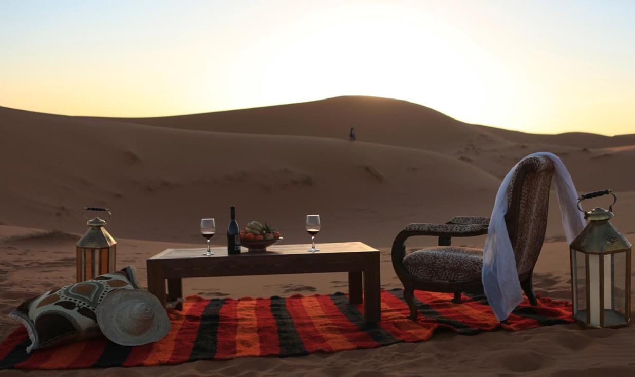 Camp Sahara Holidays M’hamid El Ghizlane Exterior foto