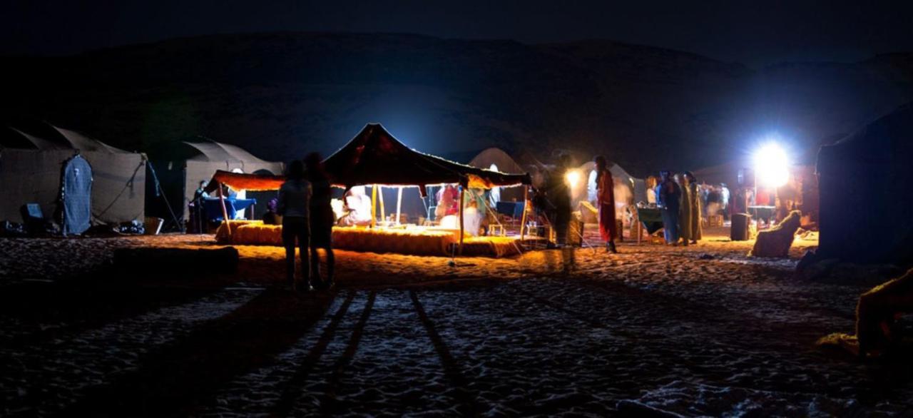 Camp Sahara Holidays M’hamid El Ghizlane Exterior foto