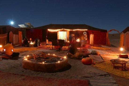 Camp Sahara Holidays M’hamid El Ghizlane Exterior foto