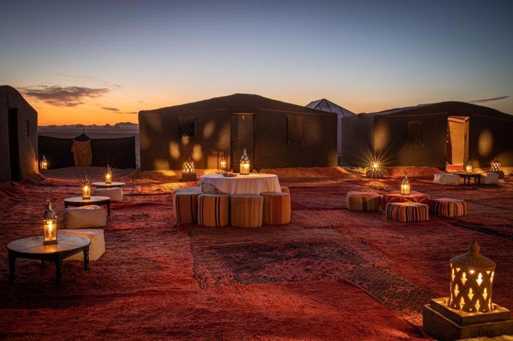 Camp Sahara Holidays M’hamid El Ghizlane Exterior foto