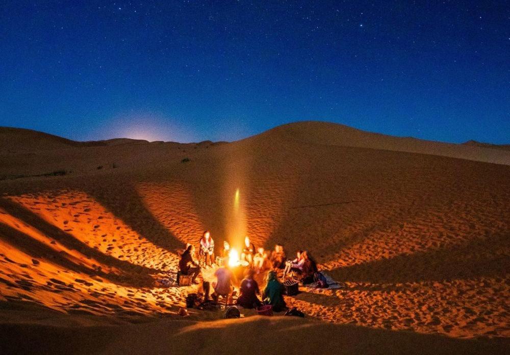 Camp Sahara Holidays M’hamid El Ghizlane Exterior foto
