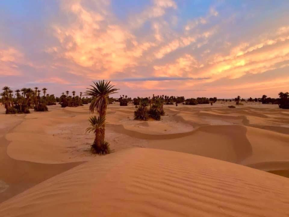 Camp Sahara Holidays M’hamid El Ghizlane Exterior foto